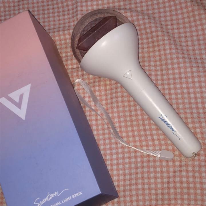 Seventeen セブチ　ペンライト　初代カラット棒　Ver1
