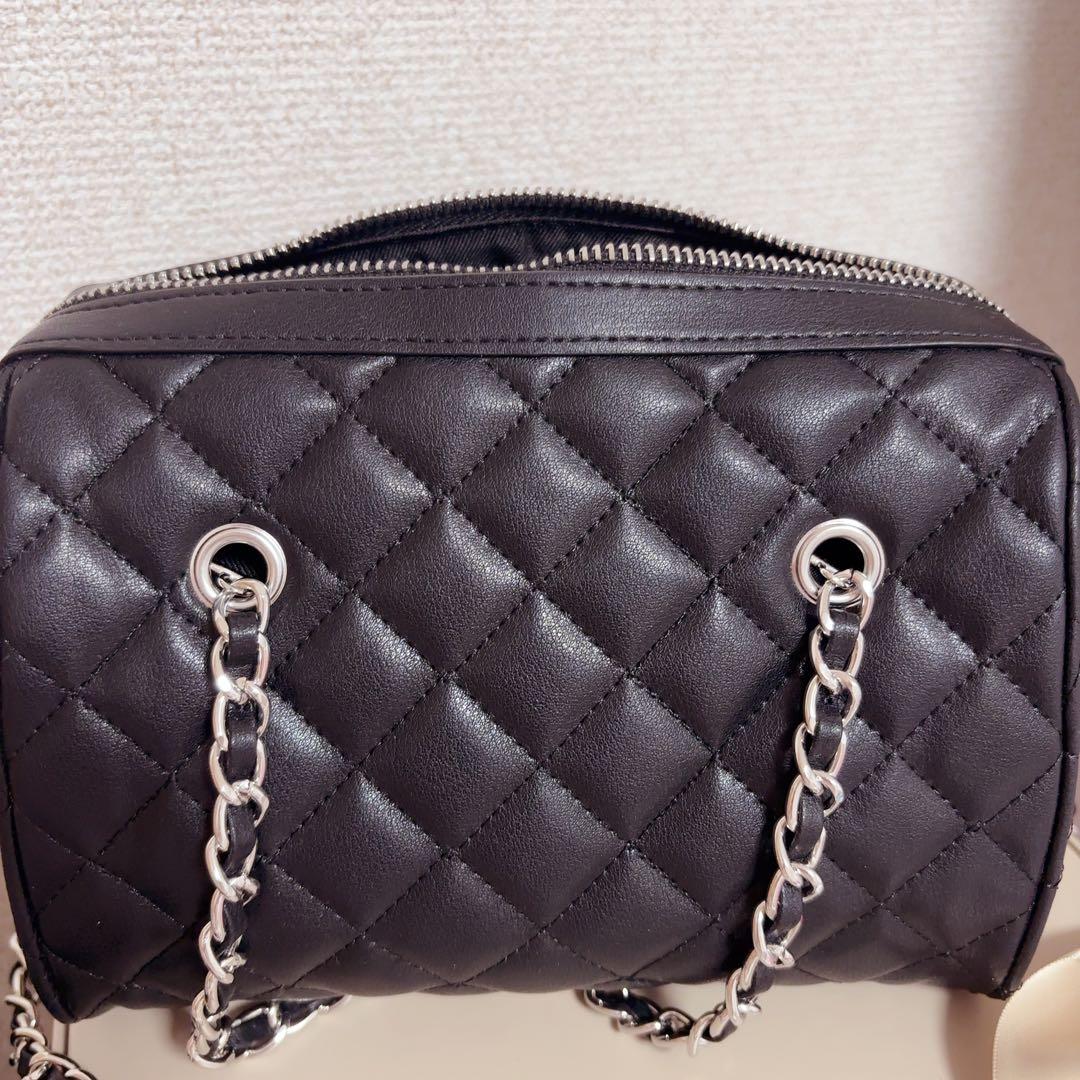 ダーリッチ ノベルティ キルティングバッグ