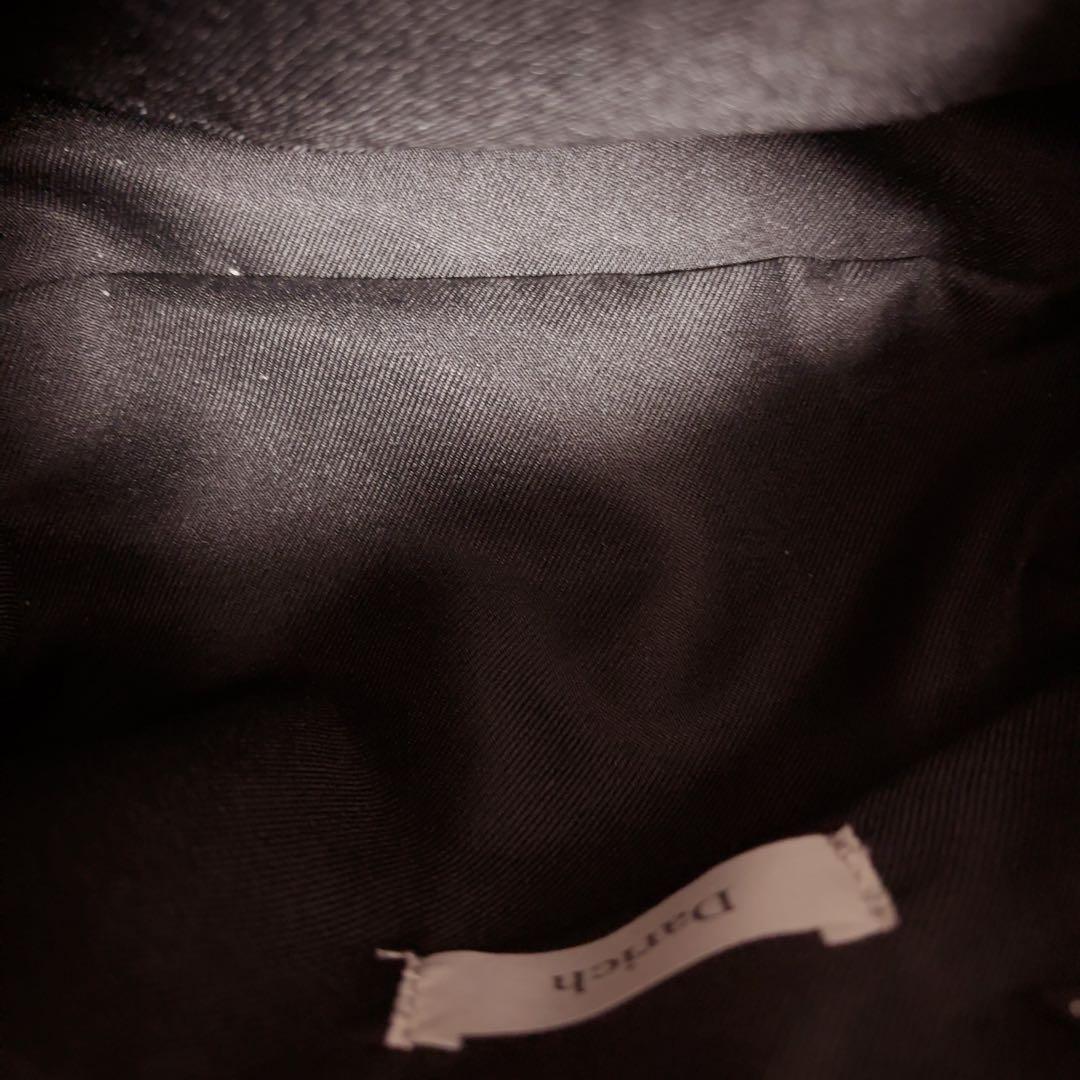 ダーリッチ ノベルティ キルティングバッグ