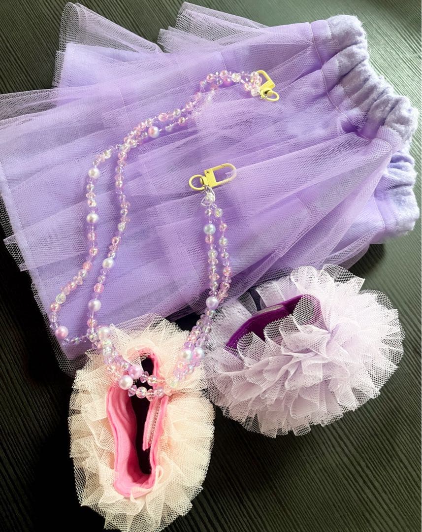 かすみん様ハロウィンに！♡しなこちゃん風エプロンドレス♡