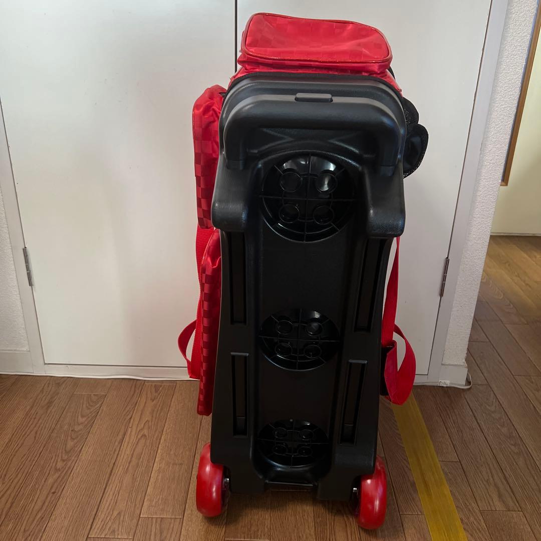 STORM ボウリング用バッグ レッド 大容量