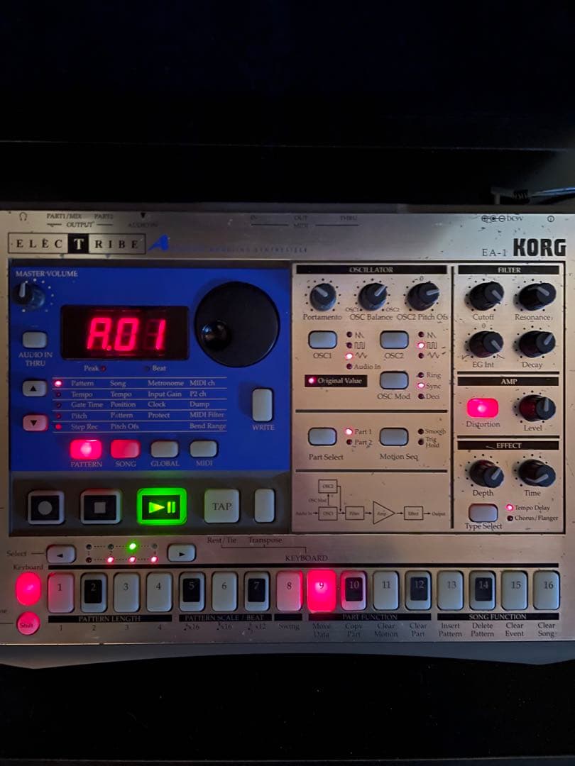 KORG EA-1 Electribe A（動作確認済）