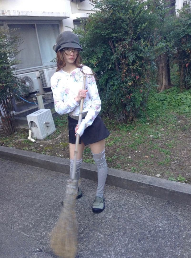 OPENYY 花柄　トップス