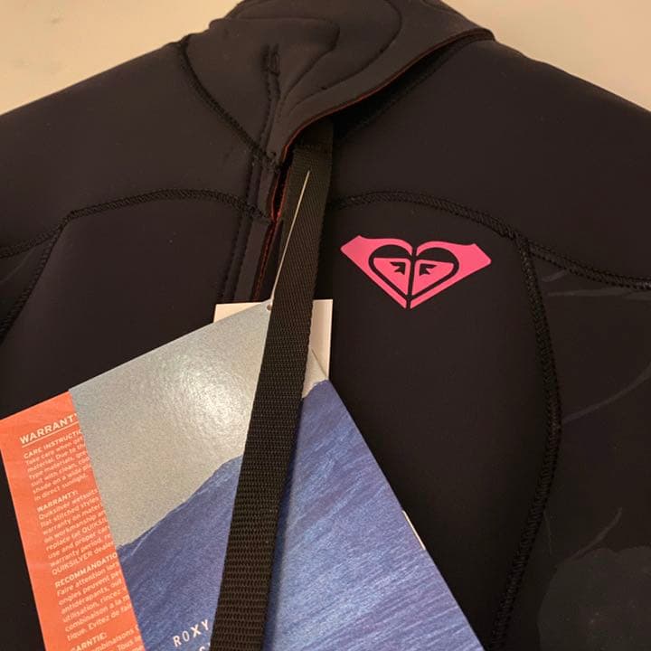 ROXY フルウェットスーツ 新品　3mm