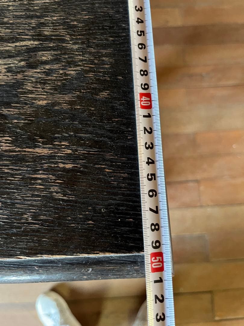 カウンター家具　レジ台　飾り棚ダークブラウン 木製 クラシックスタイル 収納家具