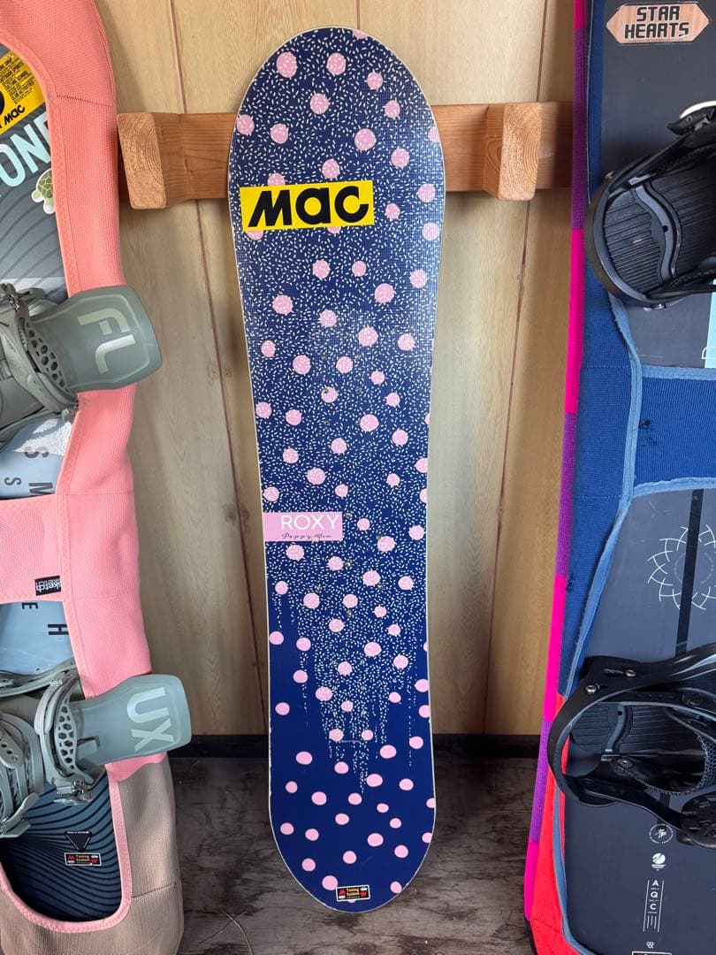 ROXY 118 スノーボード フルチューン セット ジュニア キッズ ロキシー