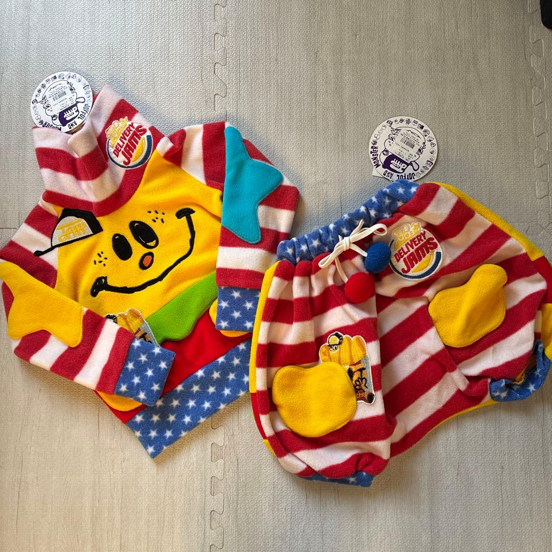 新品　ジャム　レア　バーガーセット