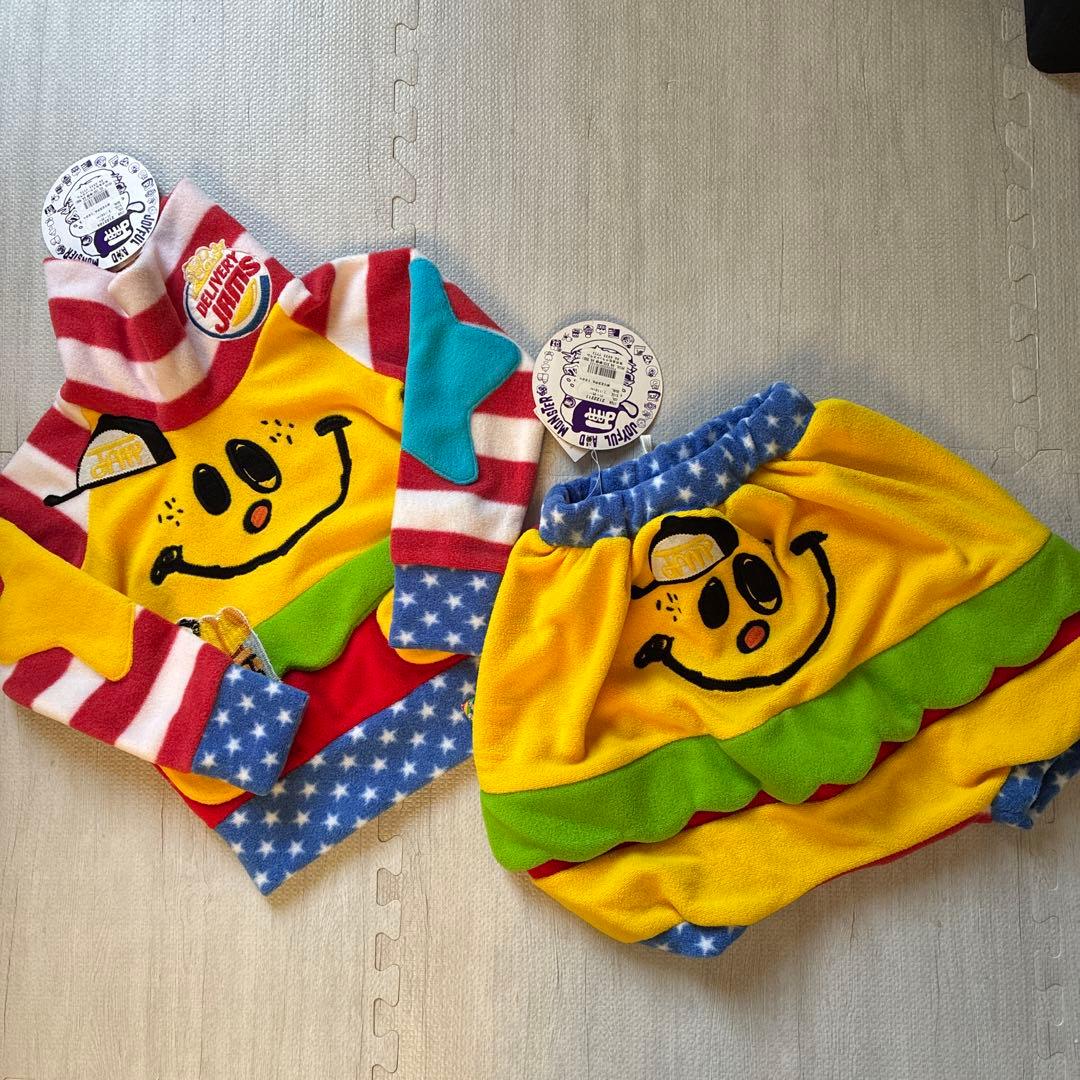 新品　ジャム　レア　バーガーセット