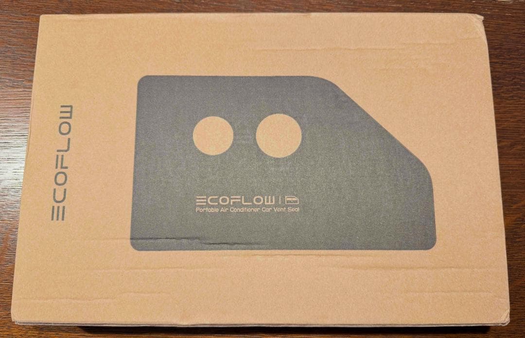 【即日発送・送料込！】EcoFlow Wave3用窓シート【新品未使用・未開封】