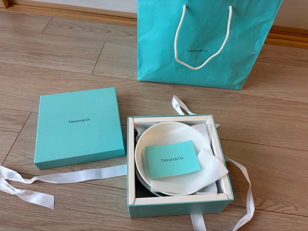 ティファニー　ブルーボックスボウル2個セット