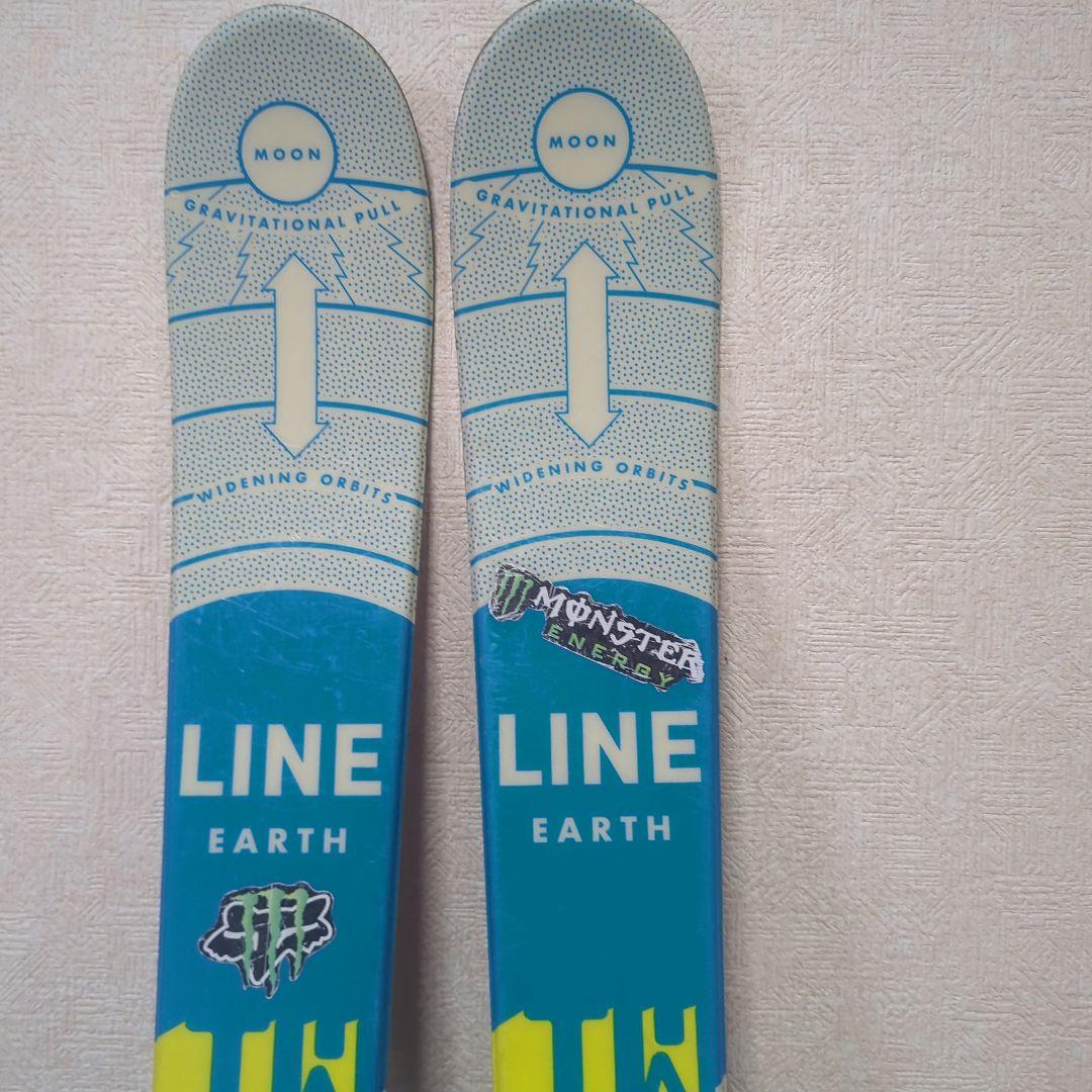 LINE トムジュニア スキー板　　フリースキー