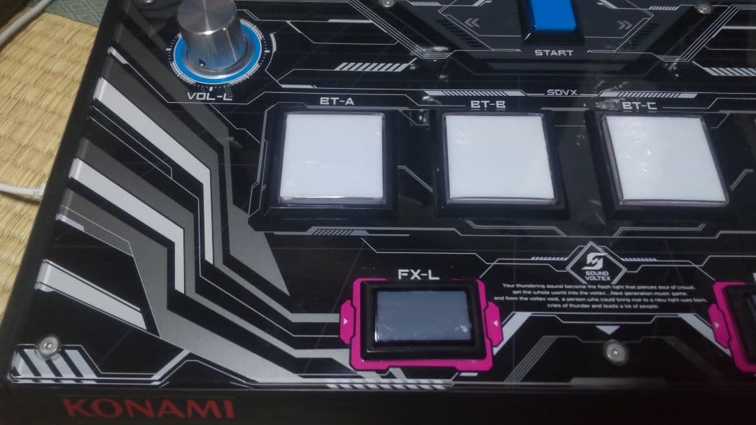 サウンドボルテックス Ultimate model 静音化 IDECエンコーダー