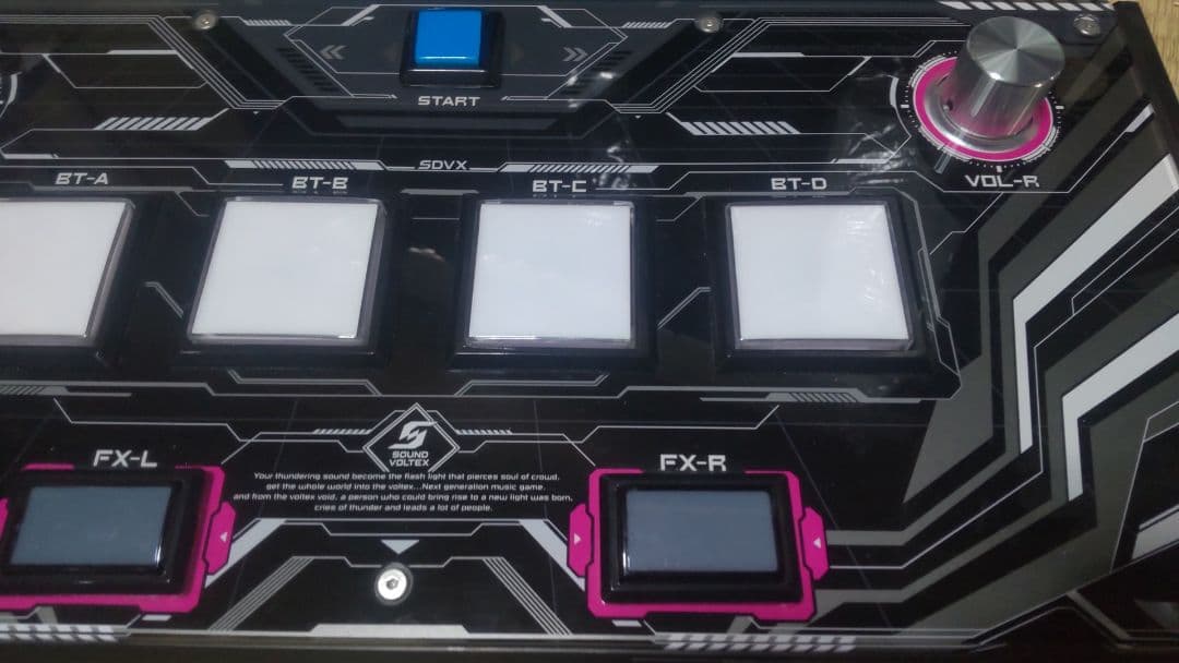 サウンドボルテックス Ultimate model 静音化 IDECエンコーダー