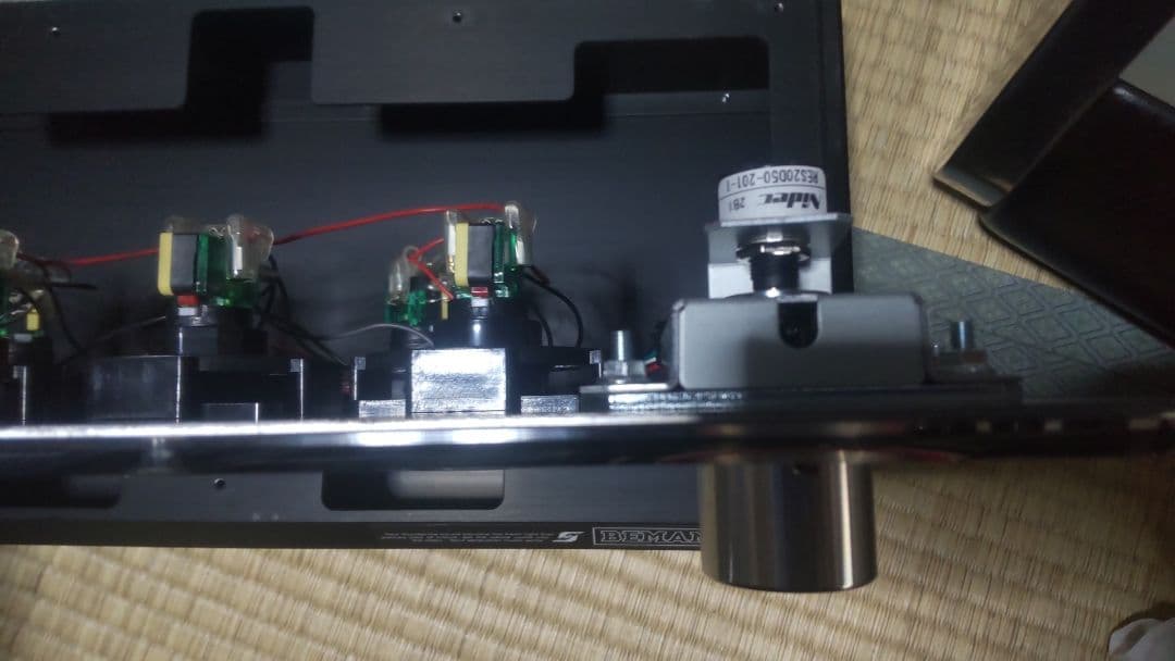 サウンドボルテックス Ultimate model 静音化 IDECエンコーダー