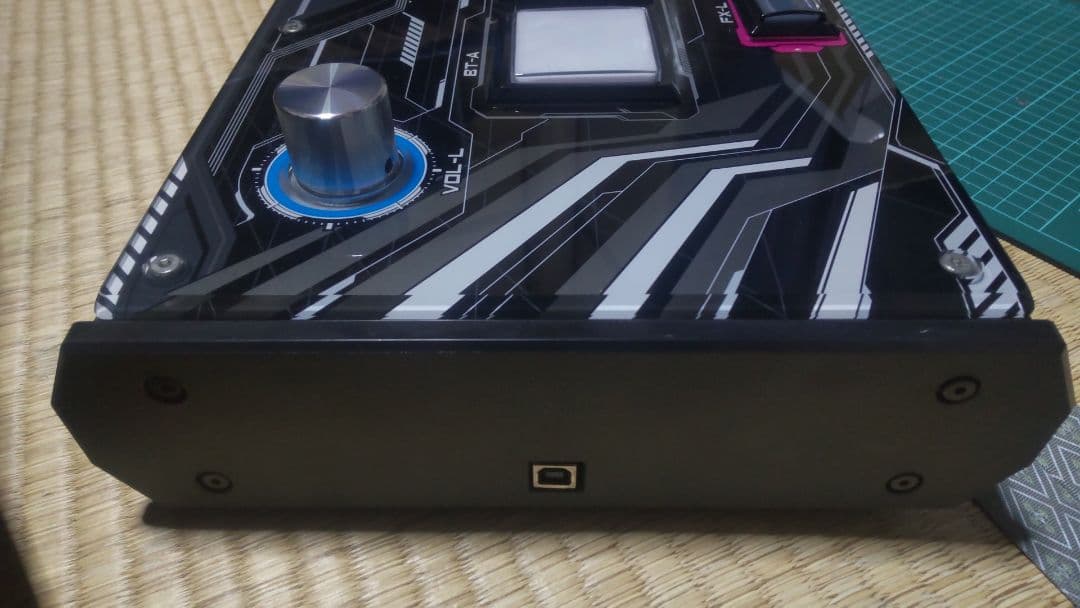 サウンドボルテックス Ultimate model 静音化 IDECエンコーダー