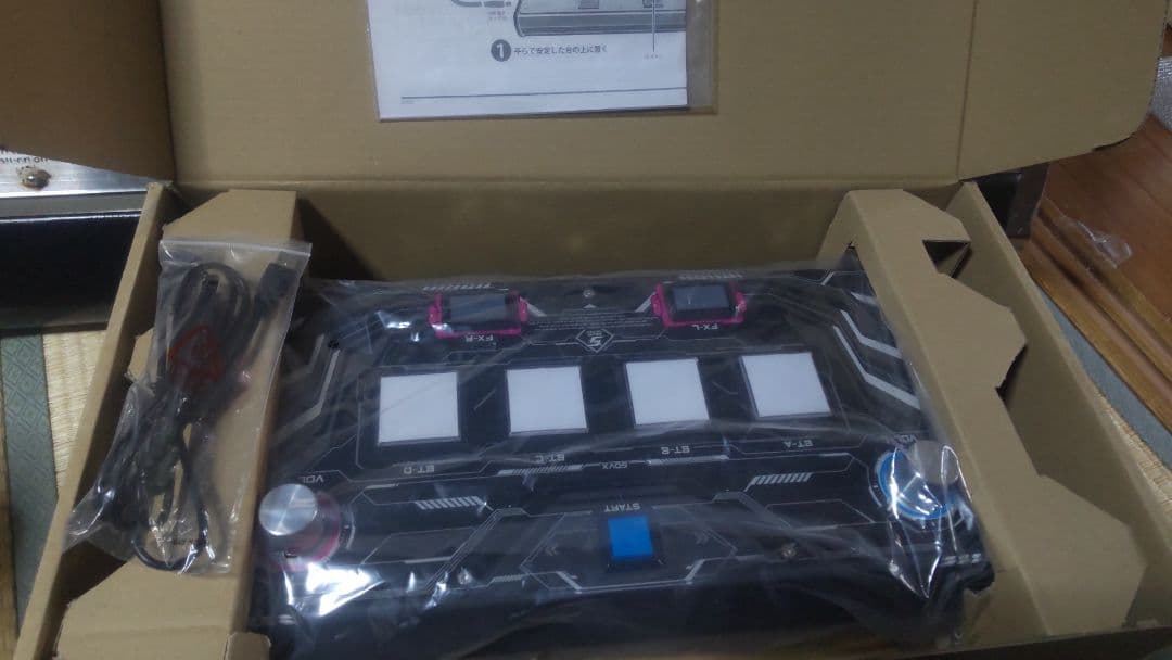 サウンドボルテックス Ultimate model 静音化 IDECエンコーダー