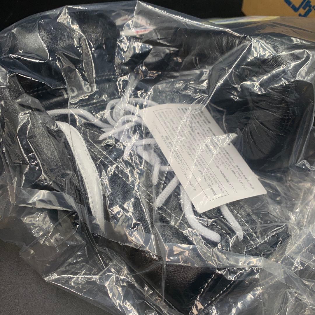 a380 Winning カラーオーダーグローブ　ブラック