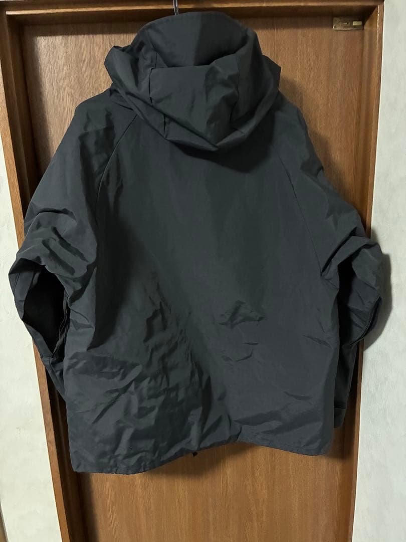 ECWCS Gen1 COLD WEATHER PARKA 黒 XL