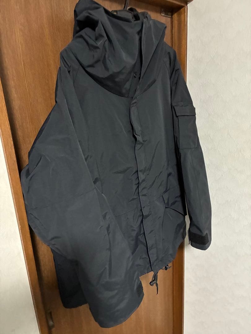 ECWCS Gen1 COLD WEATHER PARKA 黒 XL