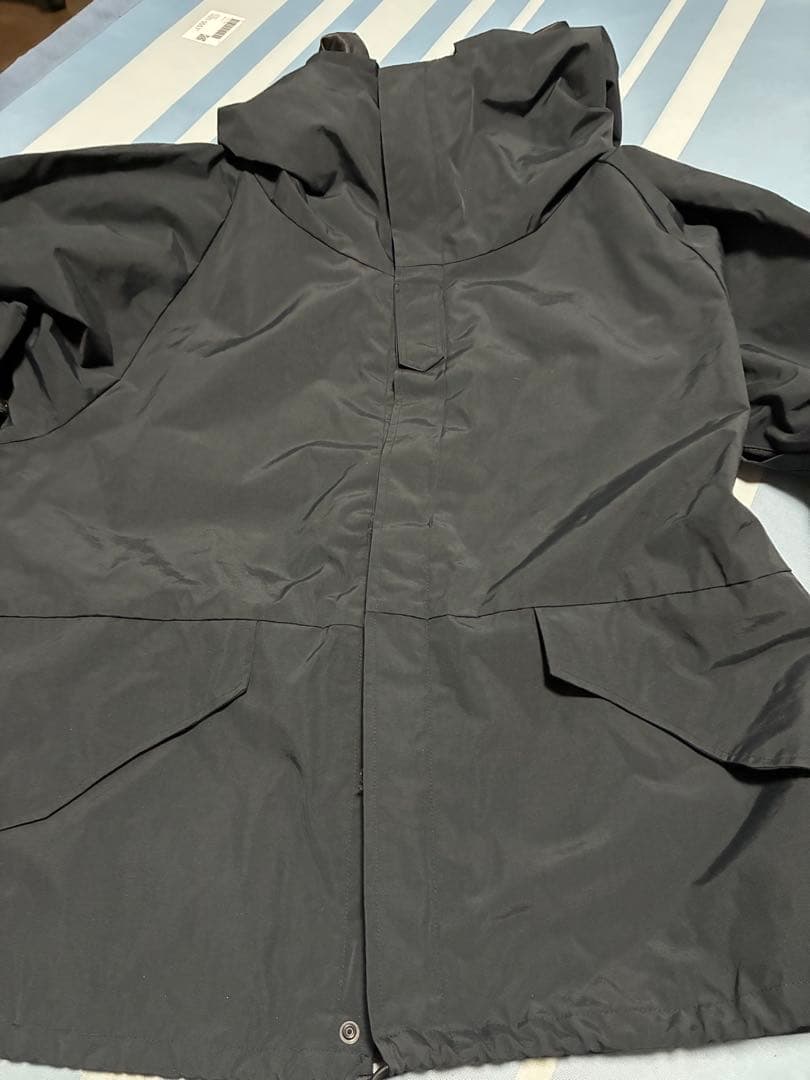 ECWCS Gen1 COLD WEATHER PARKA 黒 XL