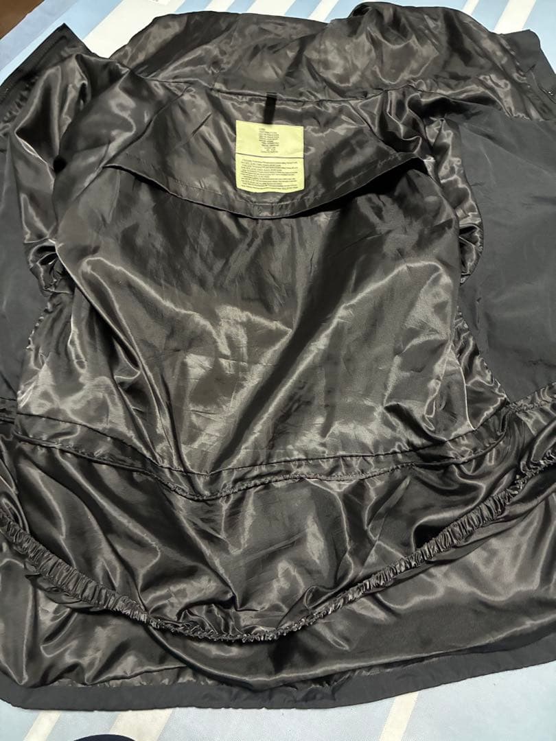 ECWCS Gen1 COLD WEATHER PARKA 黒 XL