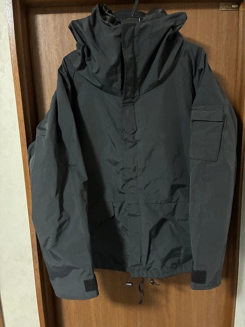 ECWCS Gen1 COLD WEATHER PARKA 黒 XL