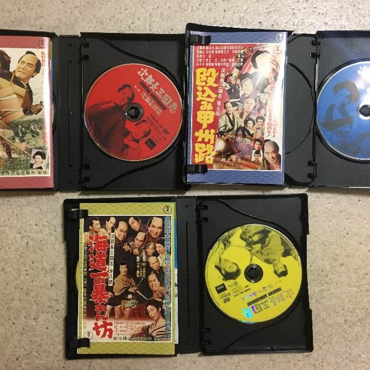 次郎長三国志 DVD-BOX 3枚組 尾田栄一郎