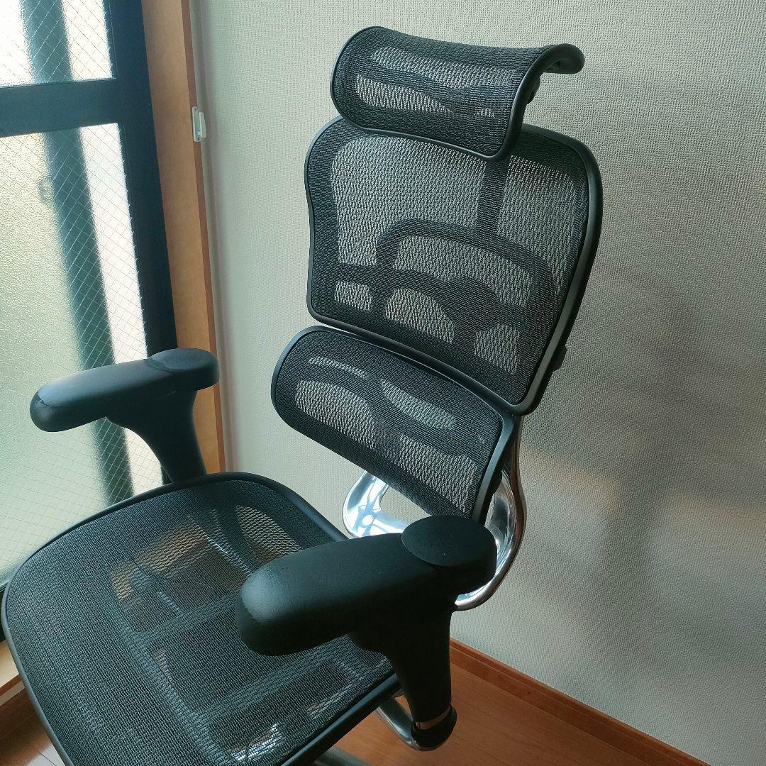 Ergohuman ベーシック ブラック