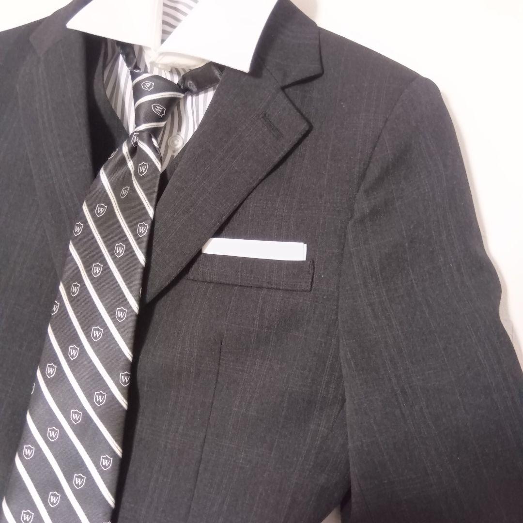 【にこ】ビームスデザイン 男の子 スリーピース セレモニースーツ 結婚式