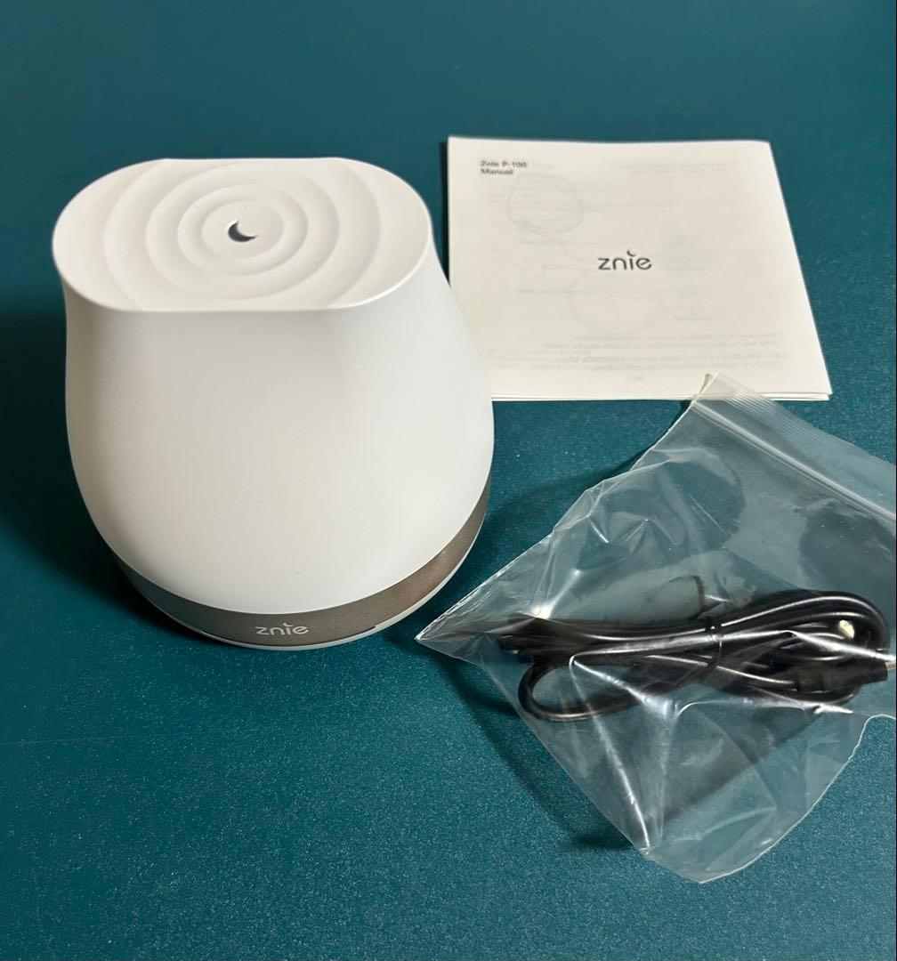 ☆美品☆ Znie Lite ジーニーライト スリープテック 睡眠 リラックス