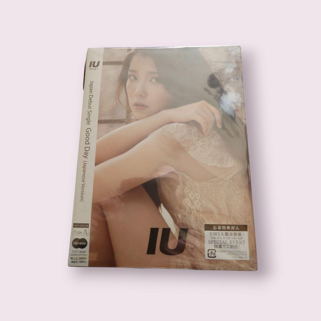 IU / Good Day (Japan Version) 初回限定盤新品未開封