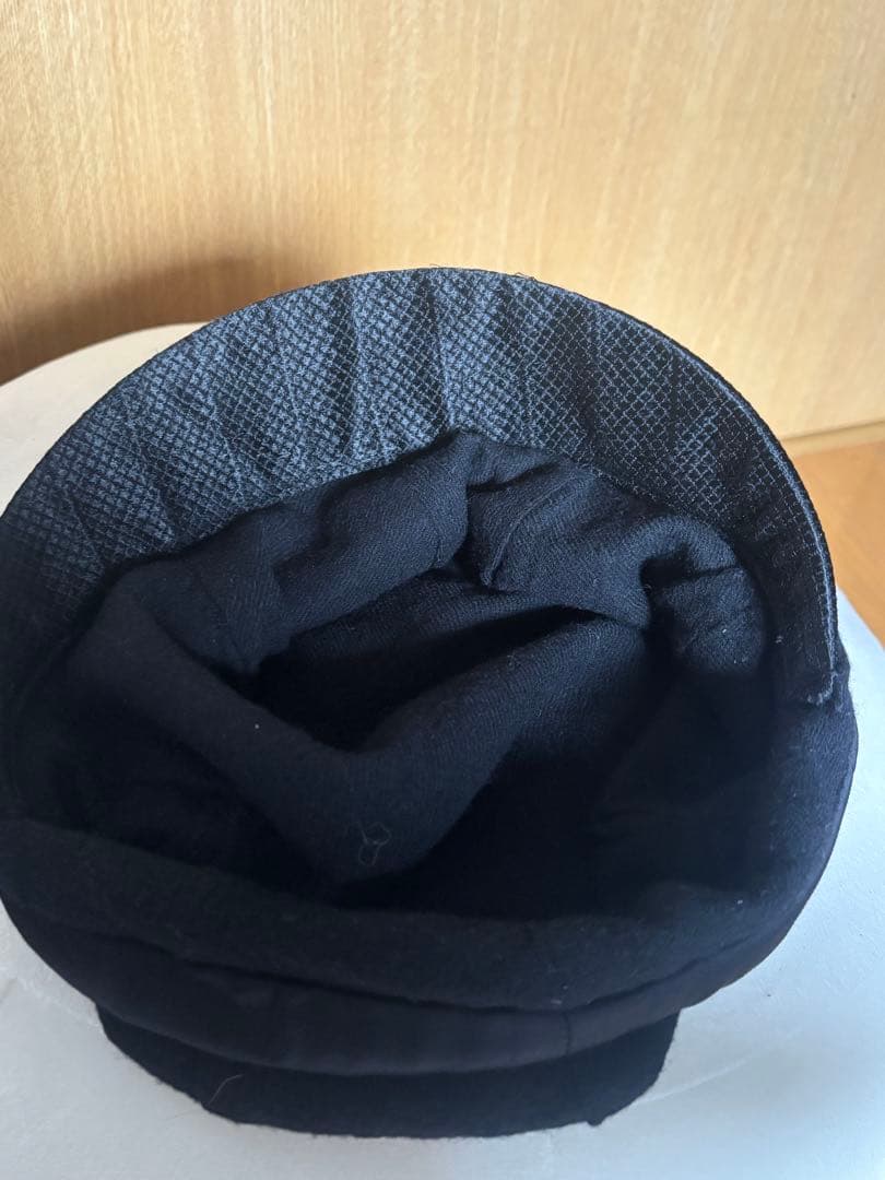 Ann Demeulemeester 　アンドゥムルメステール　キャスケット