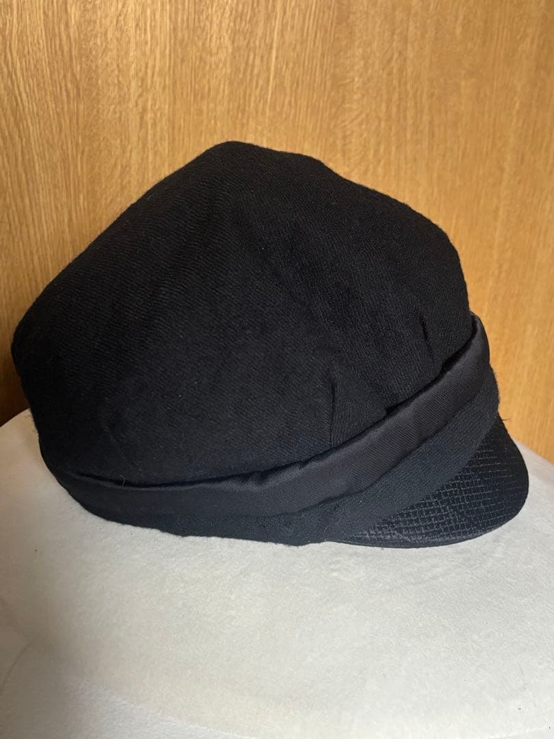 Ann Demeulemeester 　アンドゥムルメステール　キャスケット