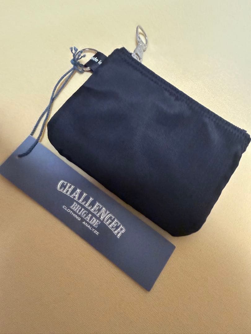 G*Z様 challenger ポーチ　ケース　財布　無地　長瀬智也　ミデ