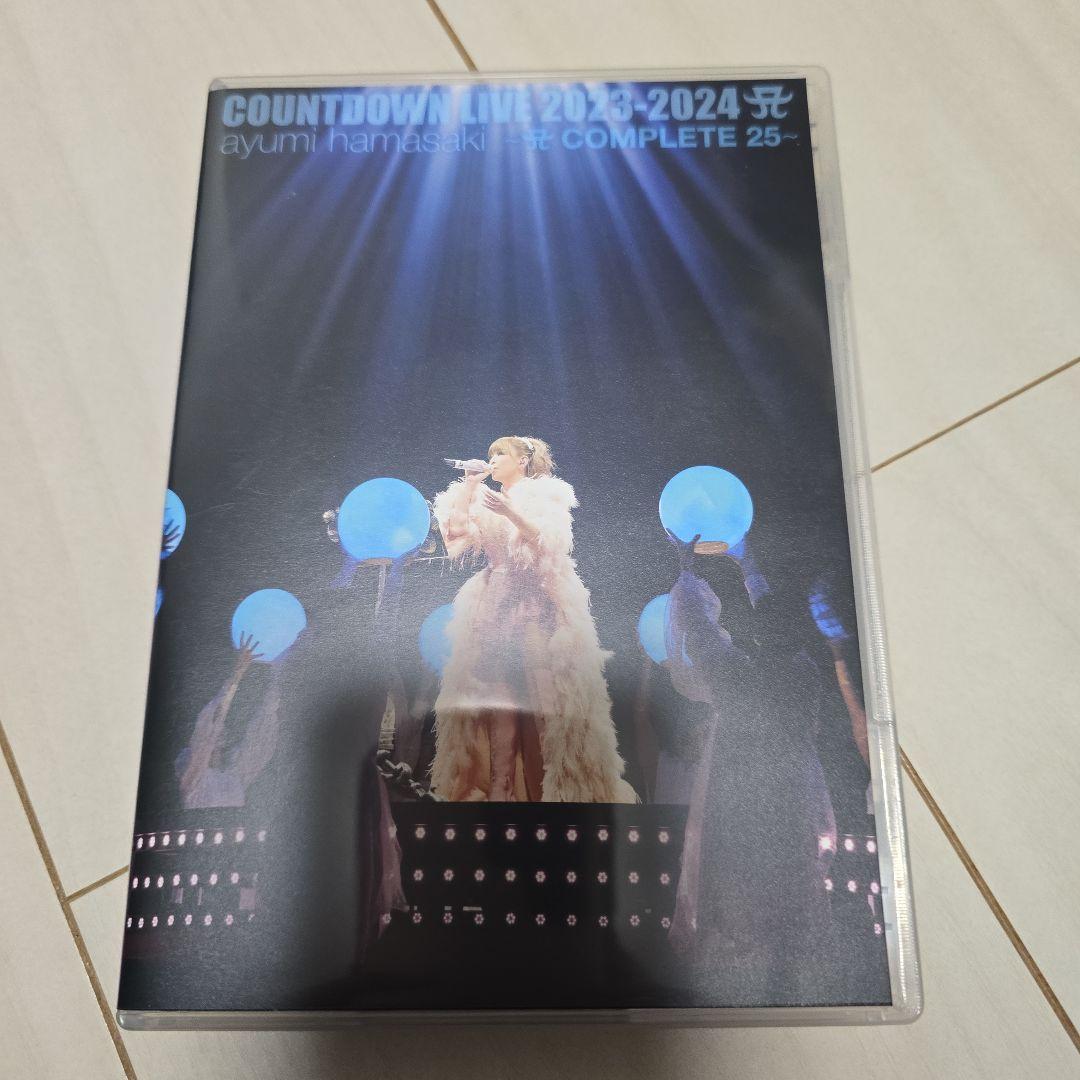 ぜ*い様 浜崎あゆみ 25th anniversary live カウントダウン