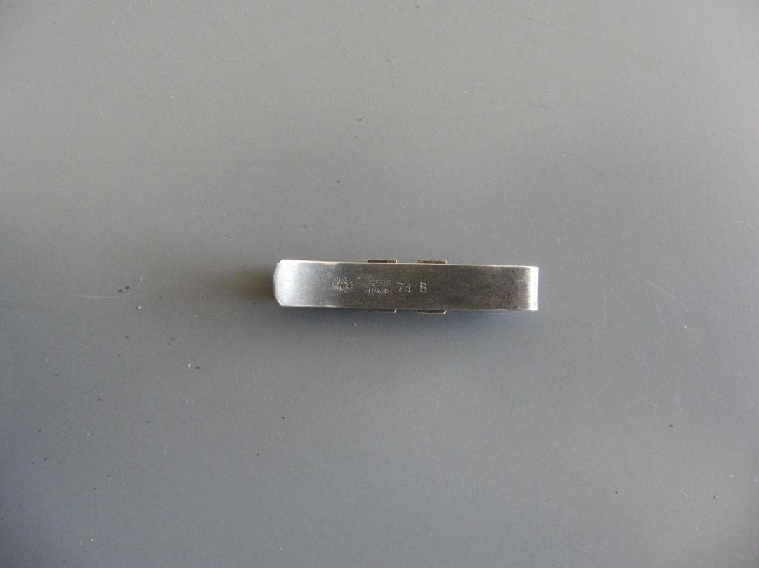  　925S　ネクタイピン２本セット販売