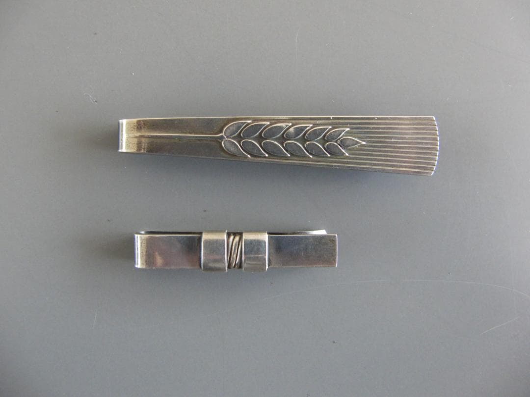 　925S　ネクタイピン２本セット販売