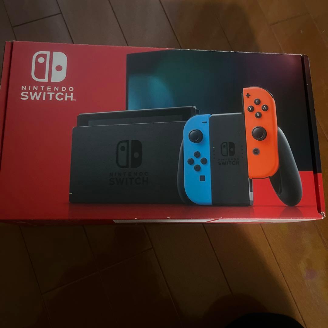【箱あり】Nintendo Switch　ニンテンドースイッチ本体セット