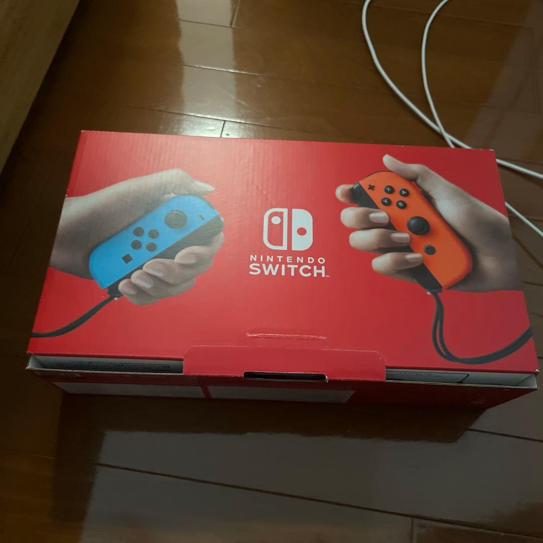 【箱あり】Nintendo Switch　ニンテンドースイッチ本体セット