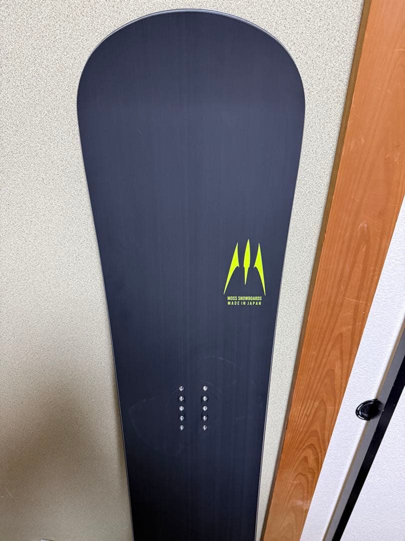 MOSS X 157.5 エッジ研磨89度　超美品