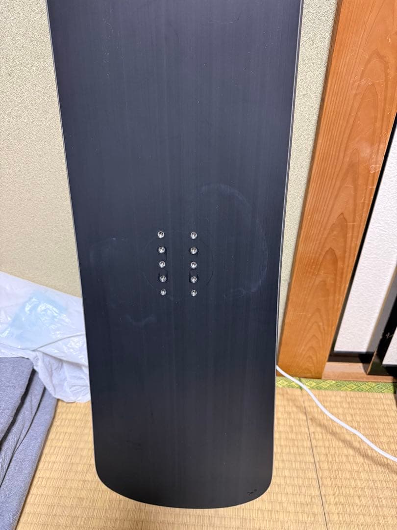 MOSS X 157.5 エッジ研磨89度　超美品