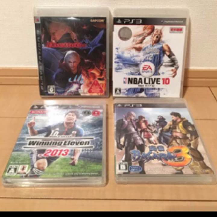 プレステ3 ゲーム7本付き