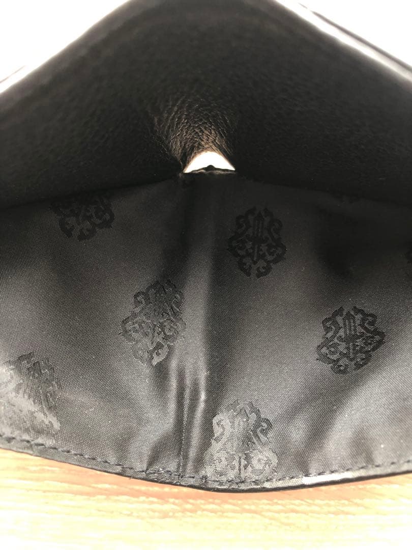 CHROME HEARTS　1スナップ ウォレット インボイス原本無修正。