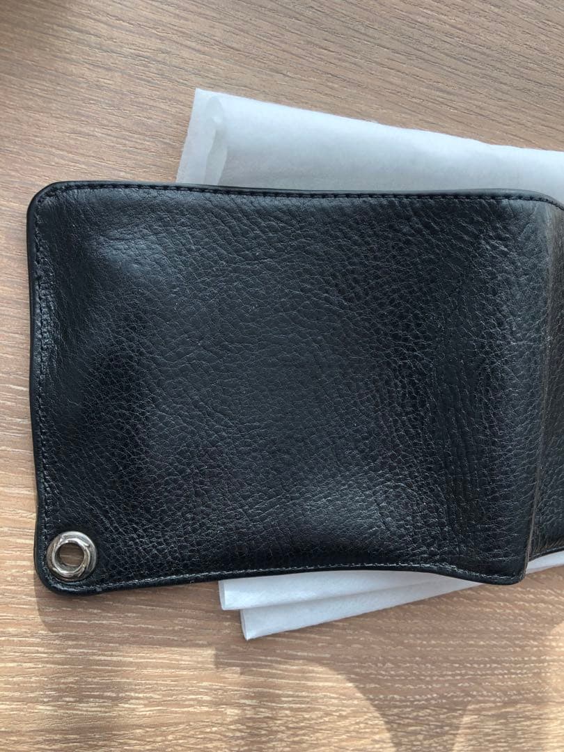 CHROME HEARTS　1スナップ ウォレット インボイス原本無修正。