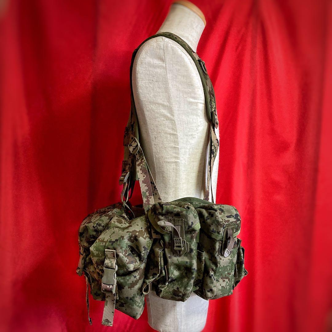 Ｓ*Ｖ様 ロシア製SRVV SASハーネスAK用 純正ポーチ多数+BHIベルトパ