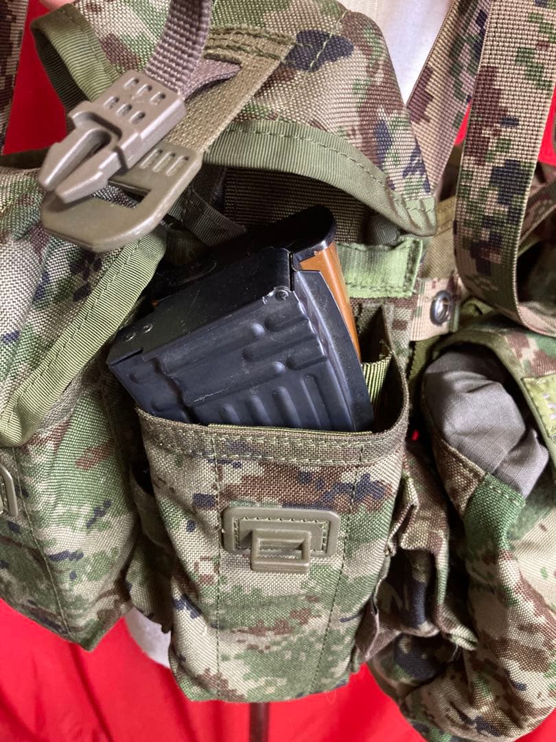 Ｓ*Ｖ様 ロシア製SRVV SASハーネスAK用 純正ポーチ多数+BHIベルトパ