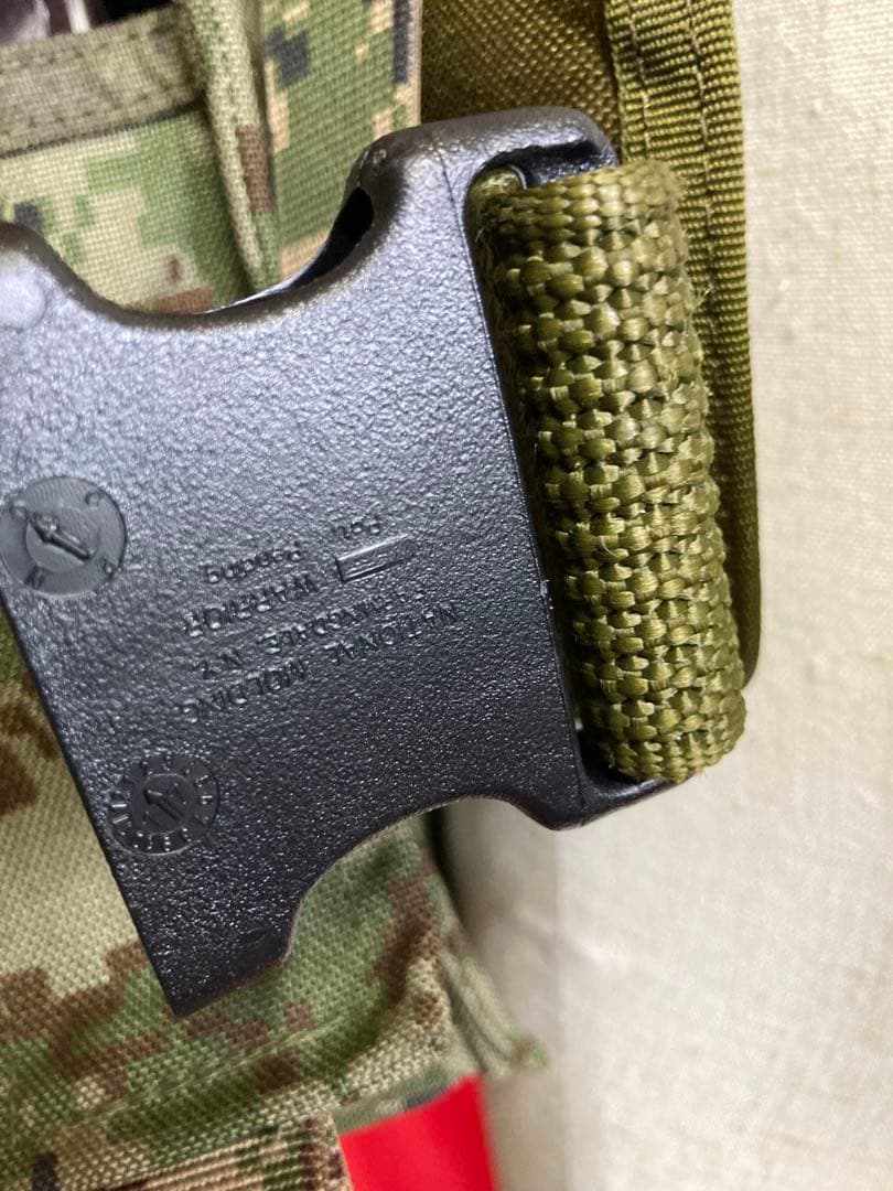 Ｓ*Ｖ様 ロシア製SRVV SASハーネスAK用 純正ポーチ多数+BHIベルトパ