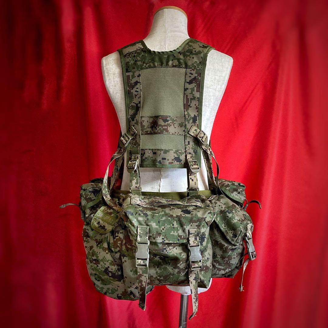 Ｓ*Ｖ様 ロシア製SRVV SASハーネスAK用 純正ポーチ多数+BHIベルトパ