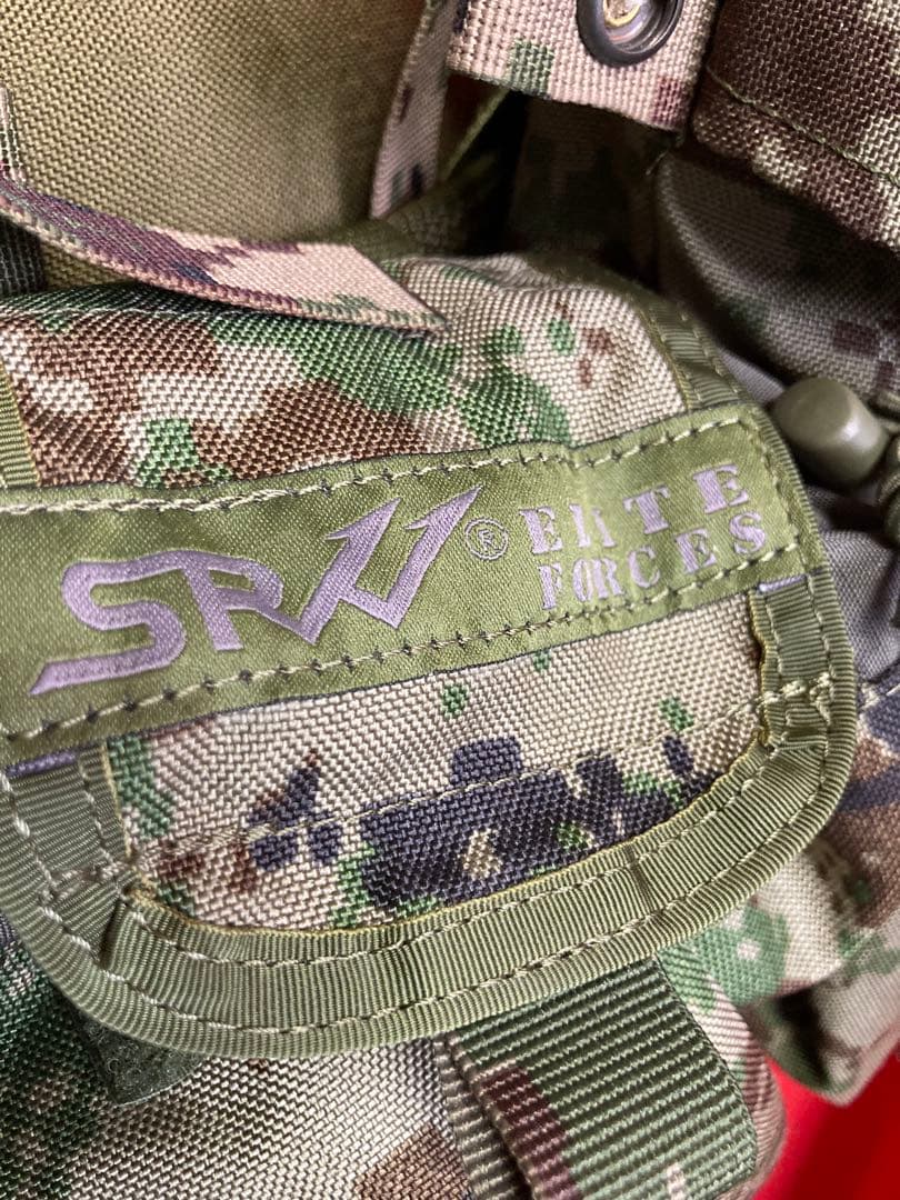 Ｓ*Ｖ様 ロシア製SRVV SASハーネスAK用 純正ポーチ多数+BHIベルトパ