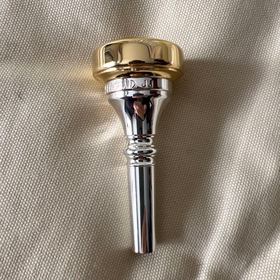 グレッグブラック JJ トロンボーンマウスピース(細管)